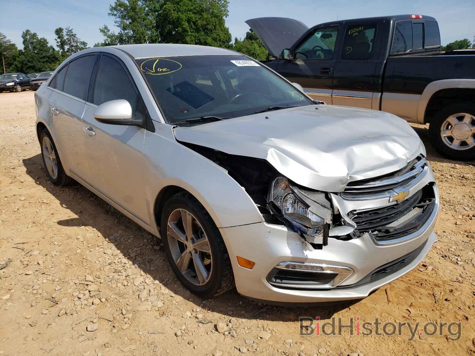 Photo 1G1PE5SB2F7260842 - CHEVROLET CRUZE 2015