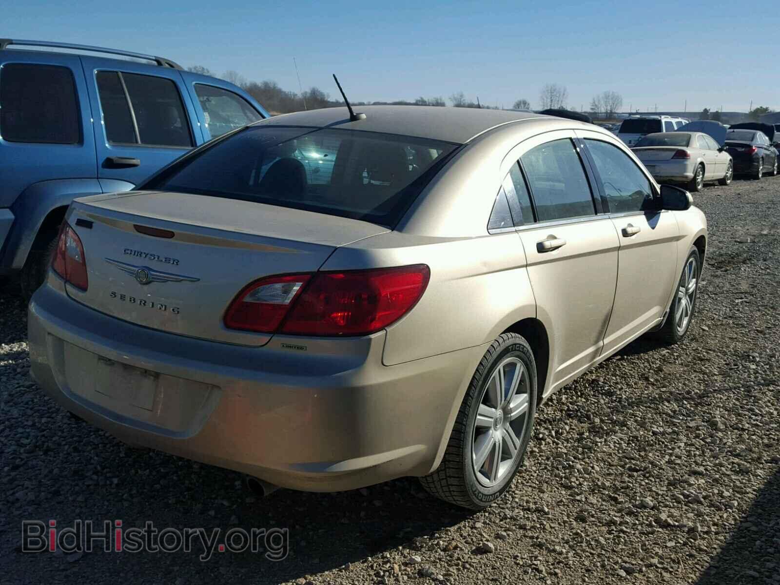 2010 CHRYSLER SEBRING - VIN: 1C3CC5FVXAN125892 - Фото 4