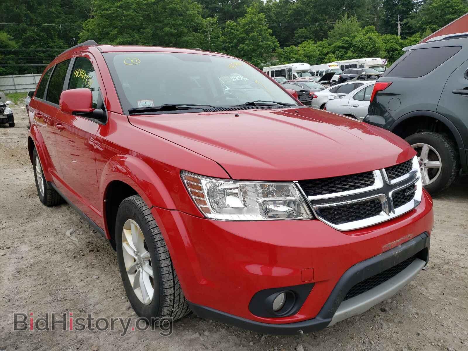 Фотография 3C4PDCBB2GT178153 - DODGE JOURNEY 2016