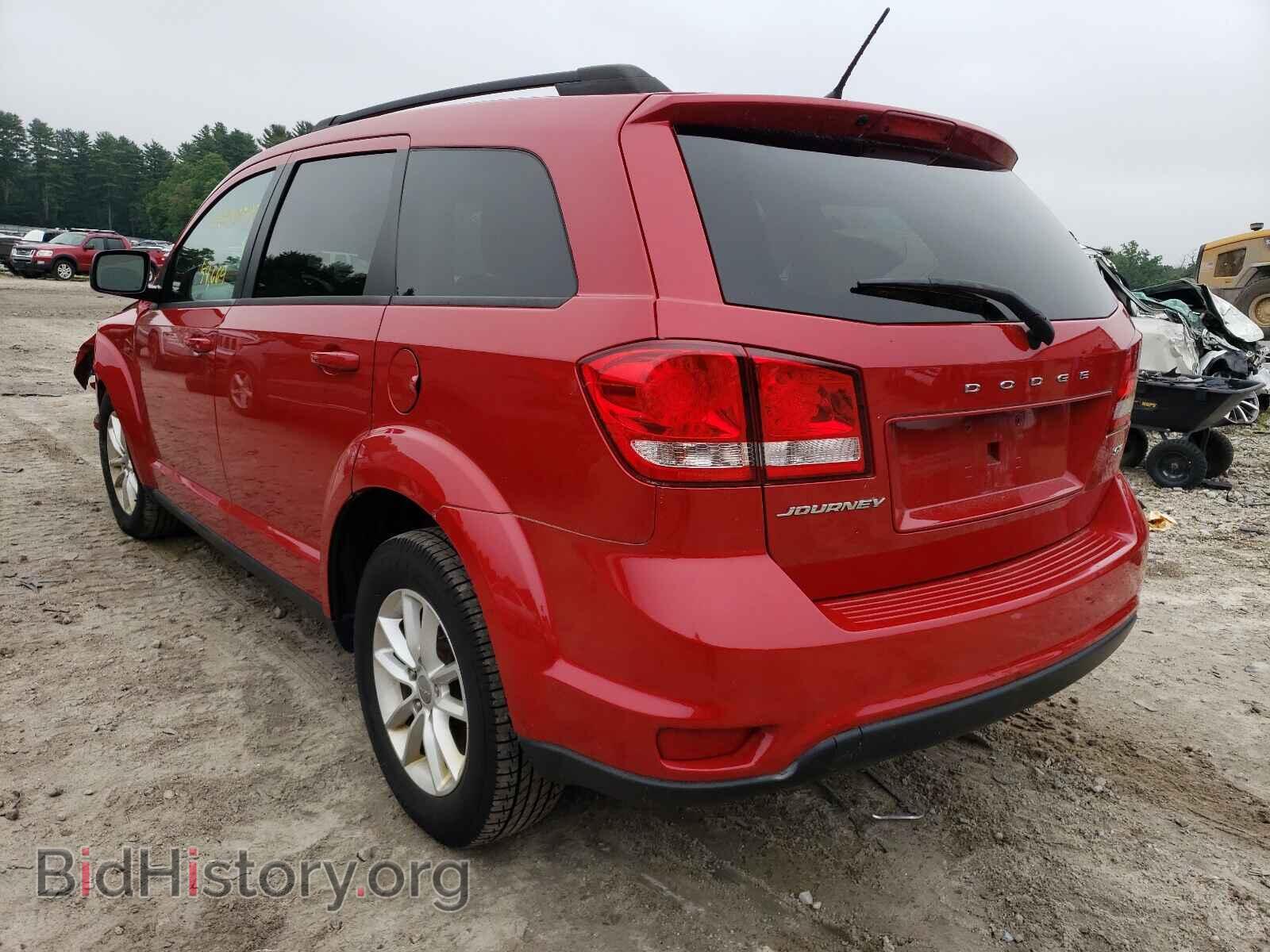 2016 DODGE JOURNEY - VIN: 3C4PDCBB2GT178153 - Фото 3