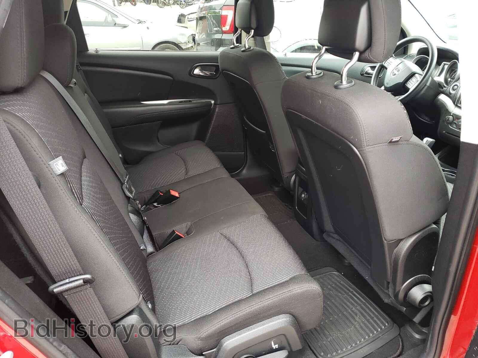 2016 DODGE JOURNEY - VIN: 3C4PDCBB2GT178153 - Фото 6