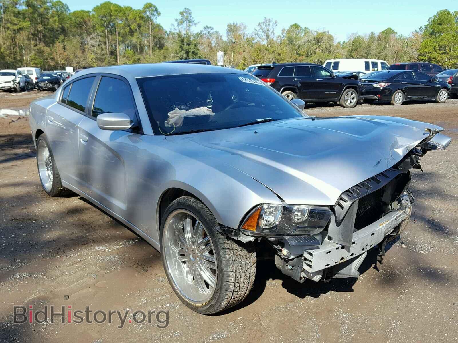 Фотография 2C3CDXBG0CH203639 - DODGE CHARGER 2012