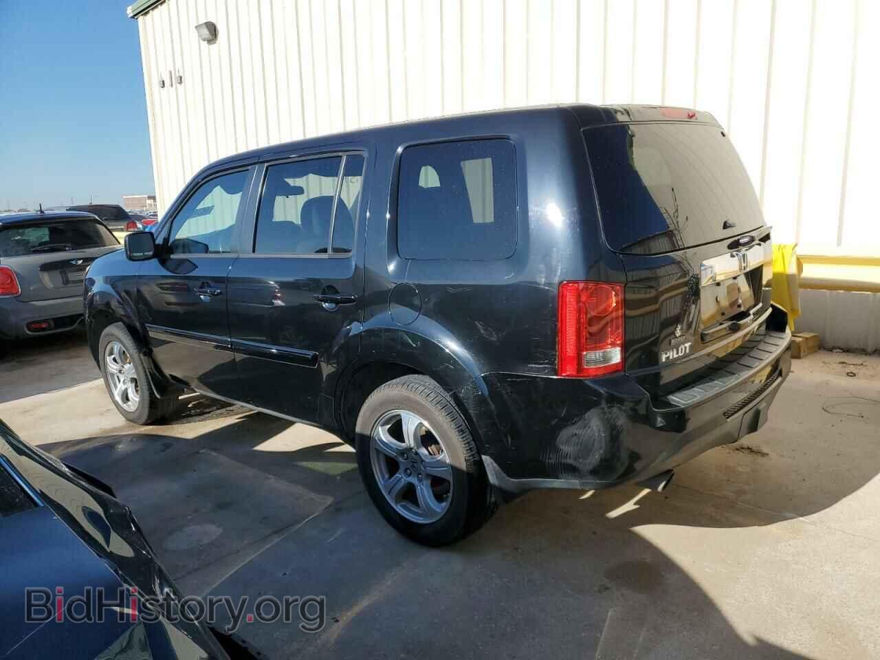 2013 HONDA PILOT - VIN: 5FNYF3H44DB025436 - Фото 2