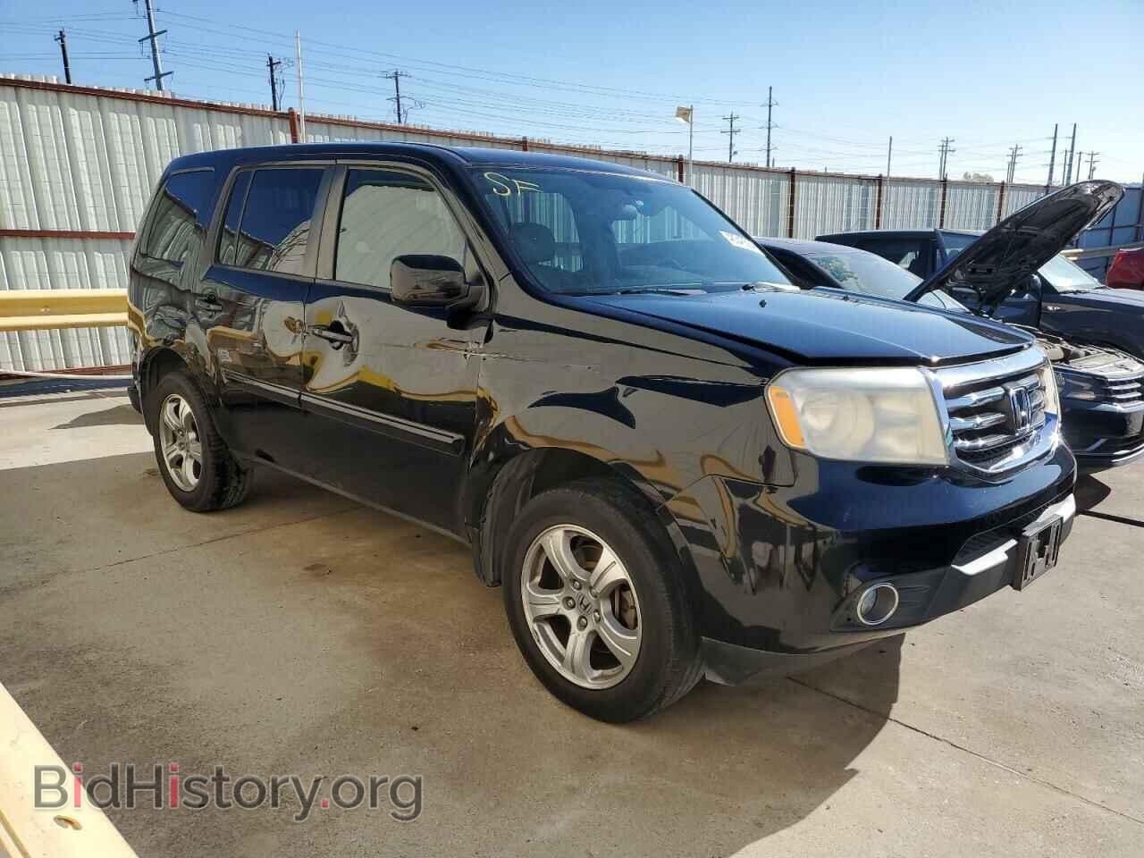 2013 HONDA PILOT - VIN: 5FNYF3H44DB025436 - Фото 4