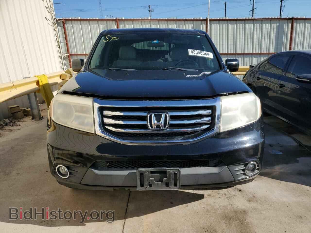 2013 HONDA PILOT - VIN: 5FNYF3H44DB025436 - Фото 5