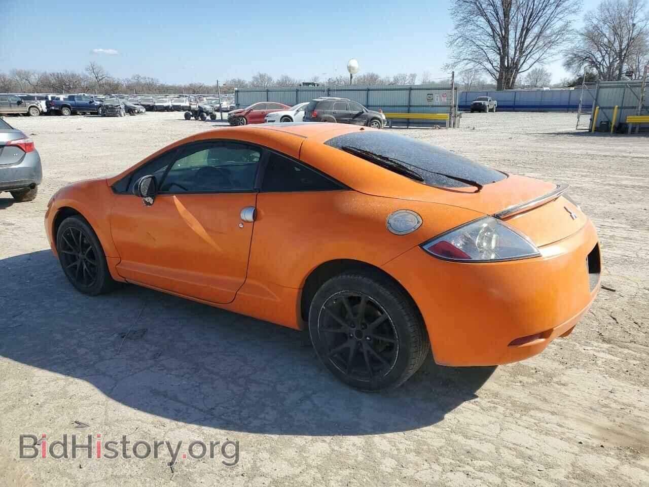 2007 MITSUBISHI ECLIPSE - VIN: 4A3AK34TX7E006726 - Photo 2