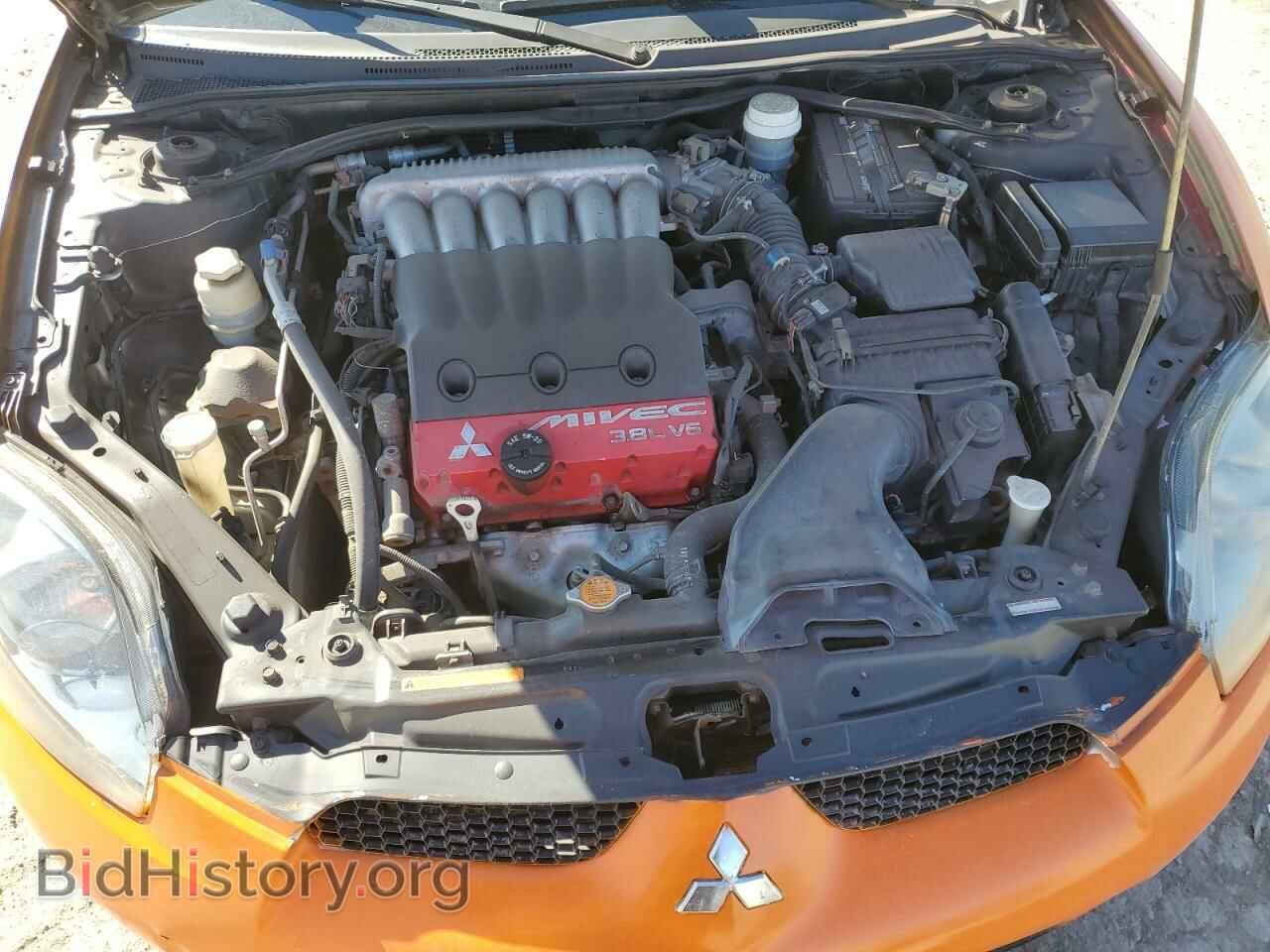 2007 MITSUBISHI ECLIPSE - VIN: 4A3AK34TX7E006726 - Photo 12