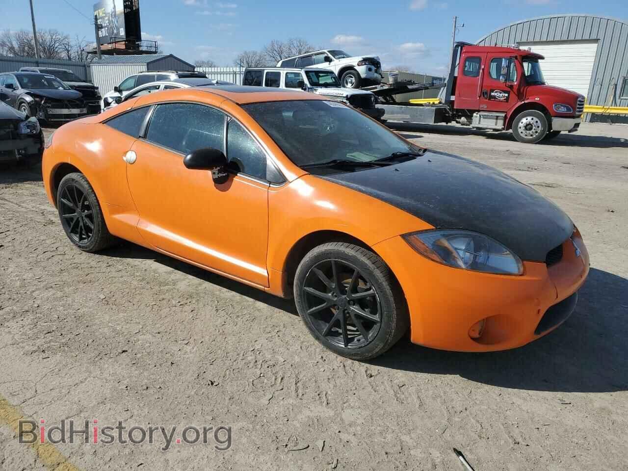2007 MITSUBISHI ECLIPSE - VIN: 4A3AK34TX7E006726 - Photo 4