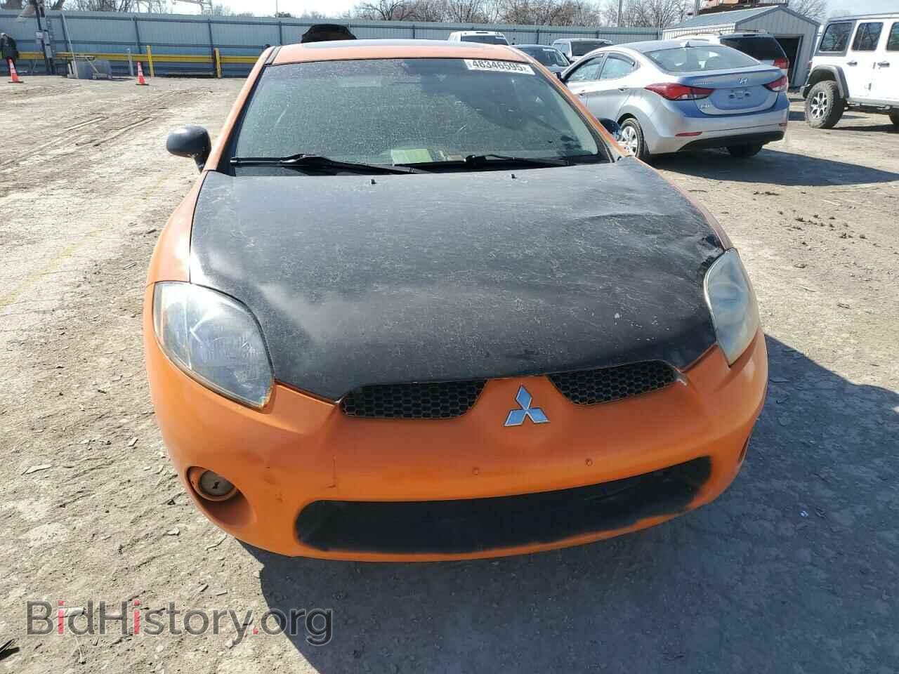 2007 MITSUBISHI ECLIPSE - VIN: 4A3AK34TX7E006726 - Photo 5
