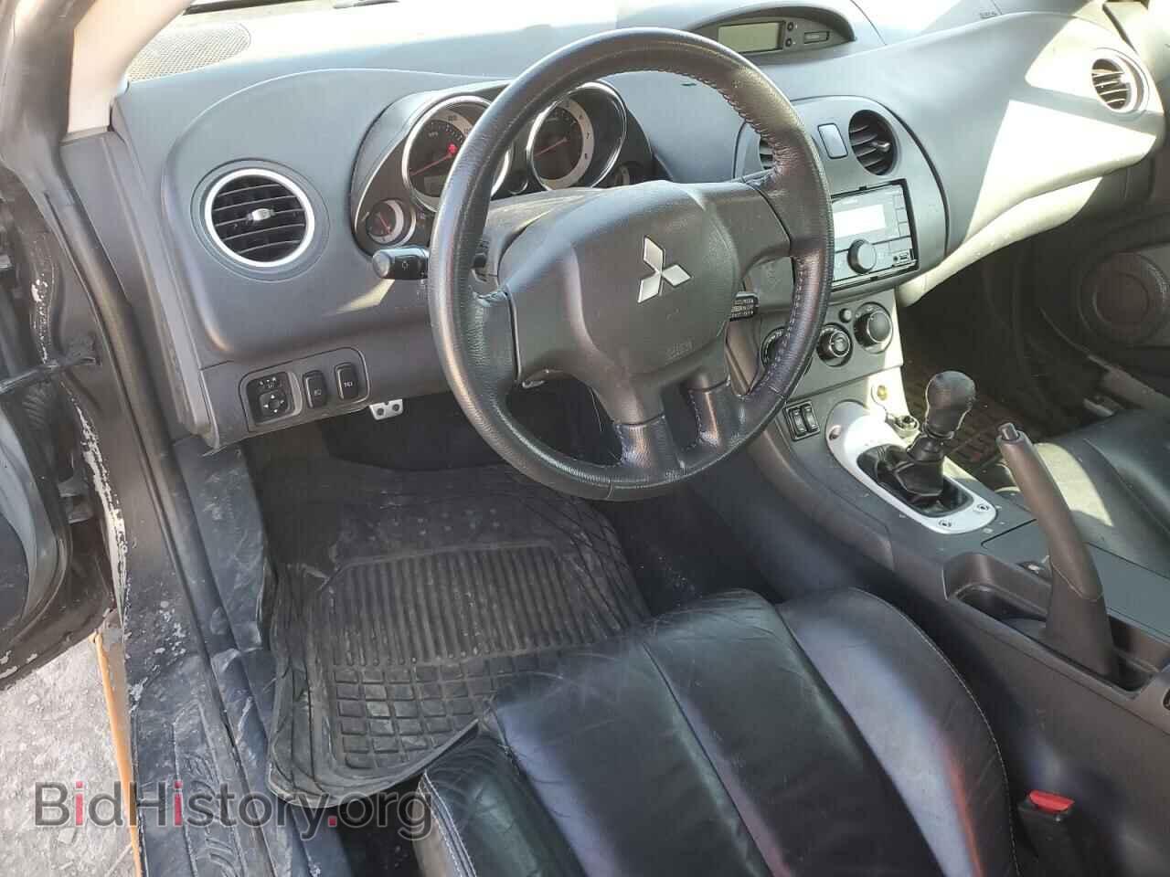 2007 MITSUBISHI ECLIPSE - VIN: 4A3AK34TX7E006726 - Photo 8