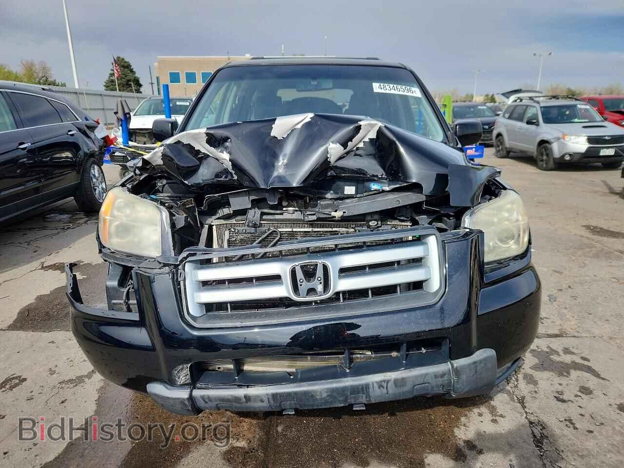 2008 HONDA PILOT - VIN: 5FNYF18558B030356 - Фото 5