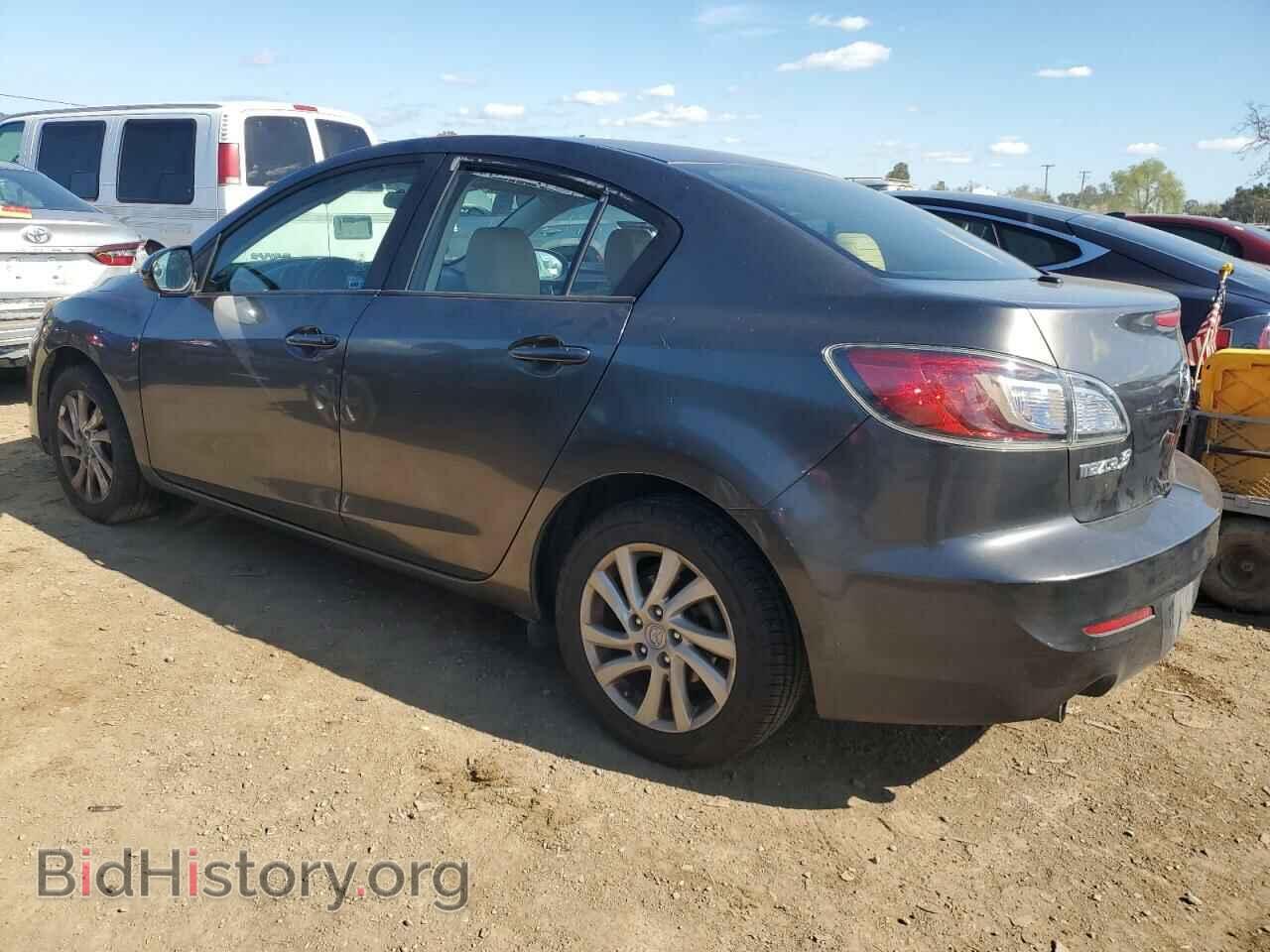 2012 MAZDA 3 - VIN: JM1BL1V87C1592693 - Фото 2