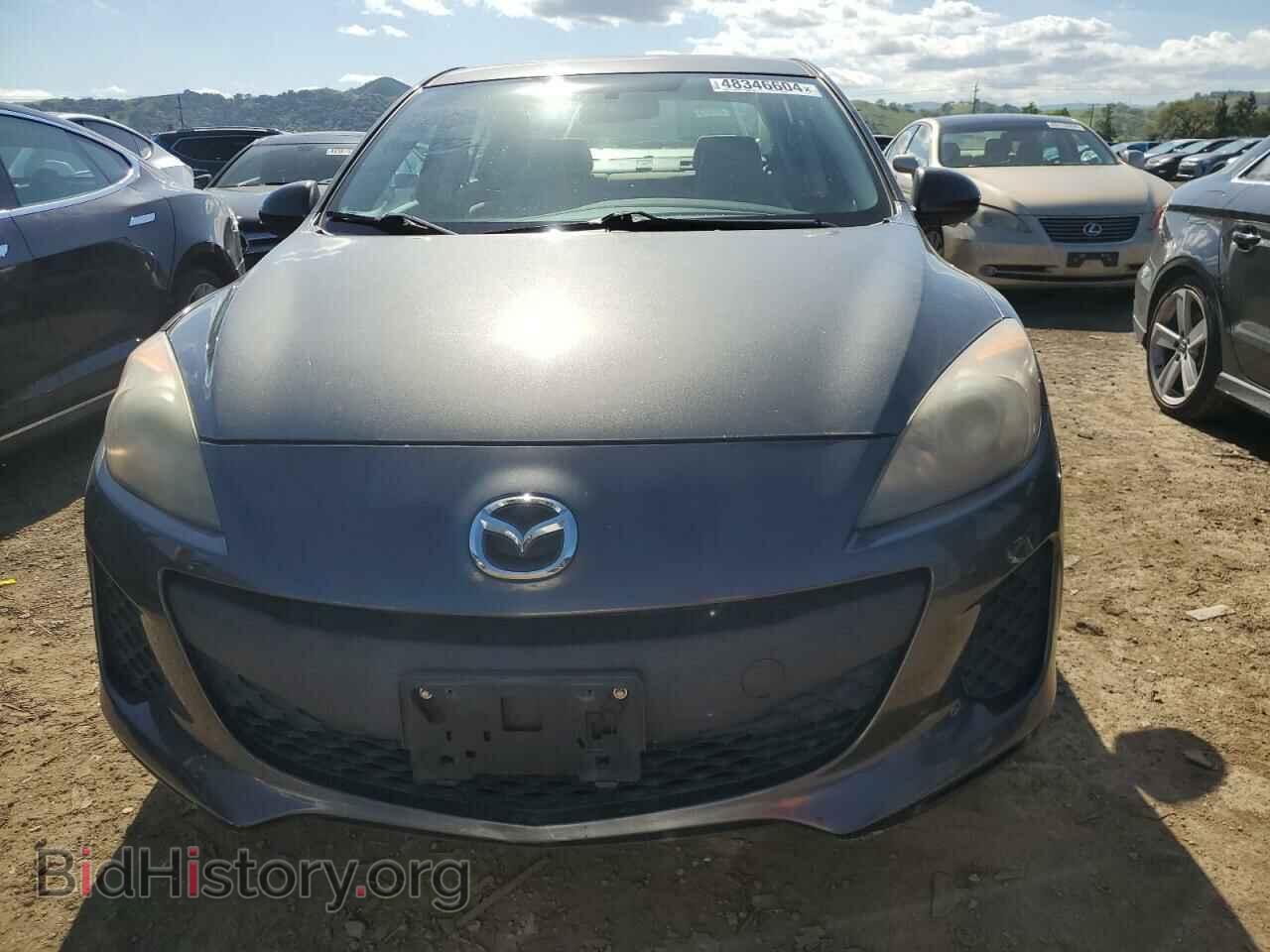 2012 MAZDA 3 - VIN: JM1BL1V87C1592693 - Фото 5
