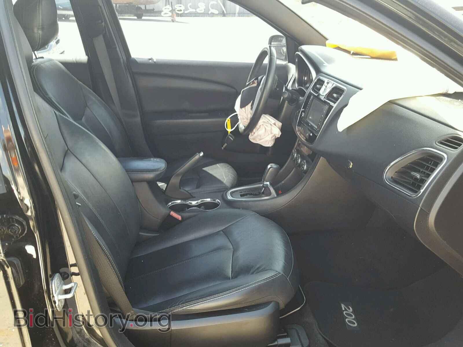 2011 CHRYSLER 200 - VIN: 1C3BC2FB5BN579761 - Фото 5