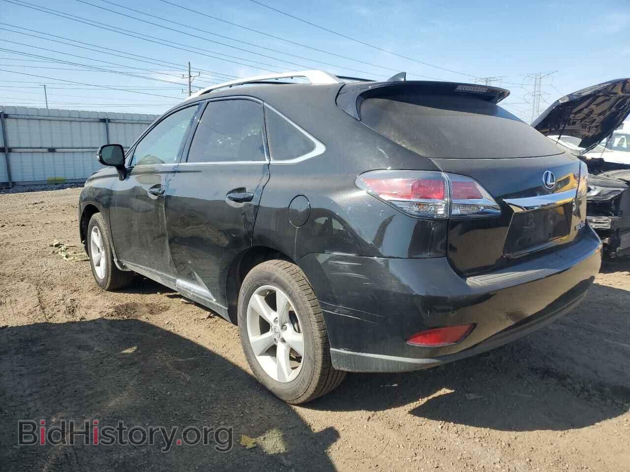 2015 LEXUS RX350 - VIN: 2T2BK1BA4FC299730 - Фото 2