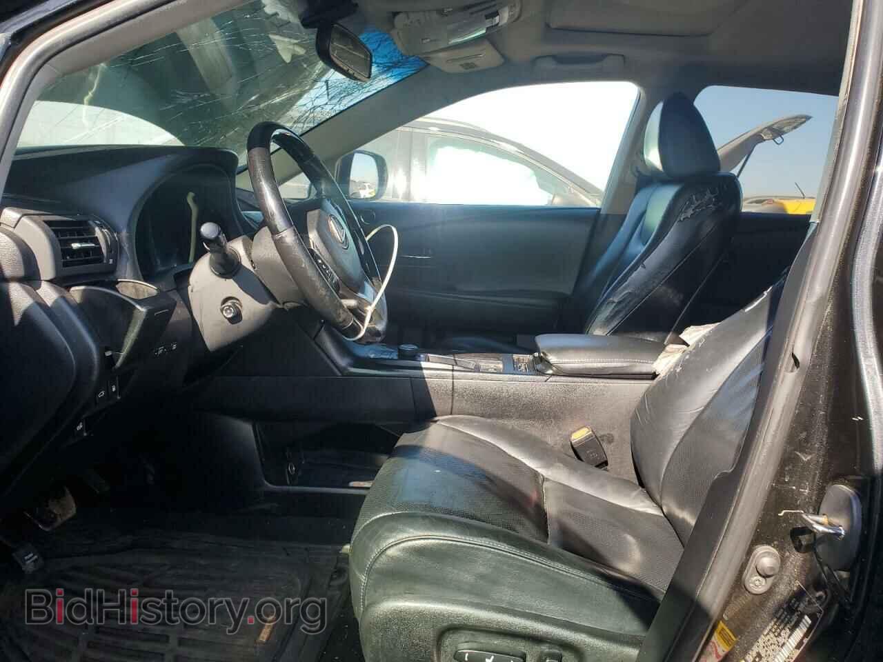 2015 LEXUS RX350 - VIN: 2T2BK1BA4FC299730 - Фото 7