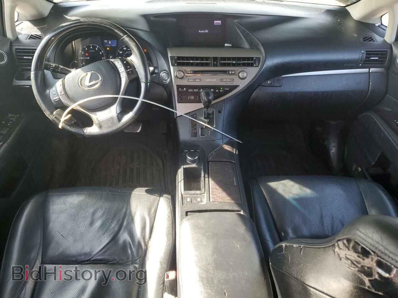 2015 LEXUS RX350 - VIN: 2T2BK1BA4FC299730 - Фото 8