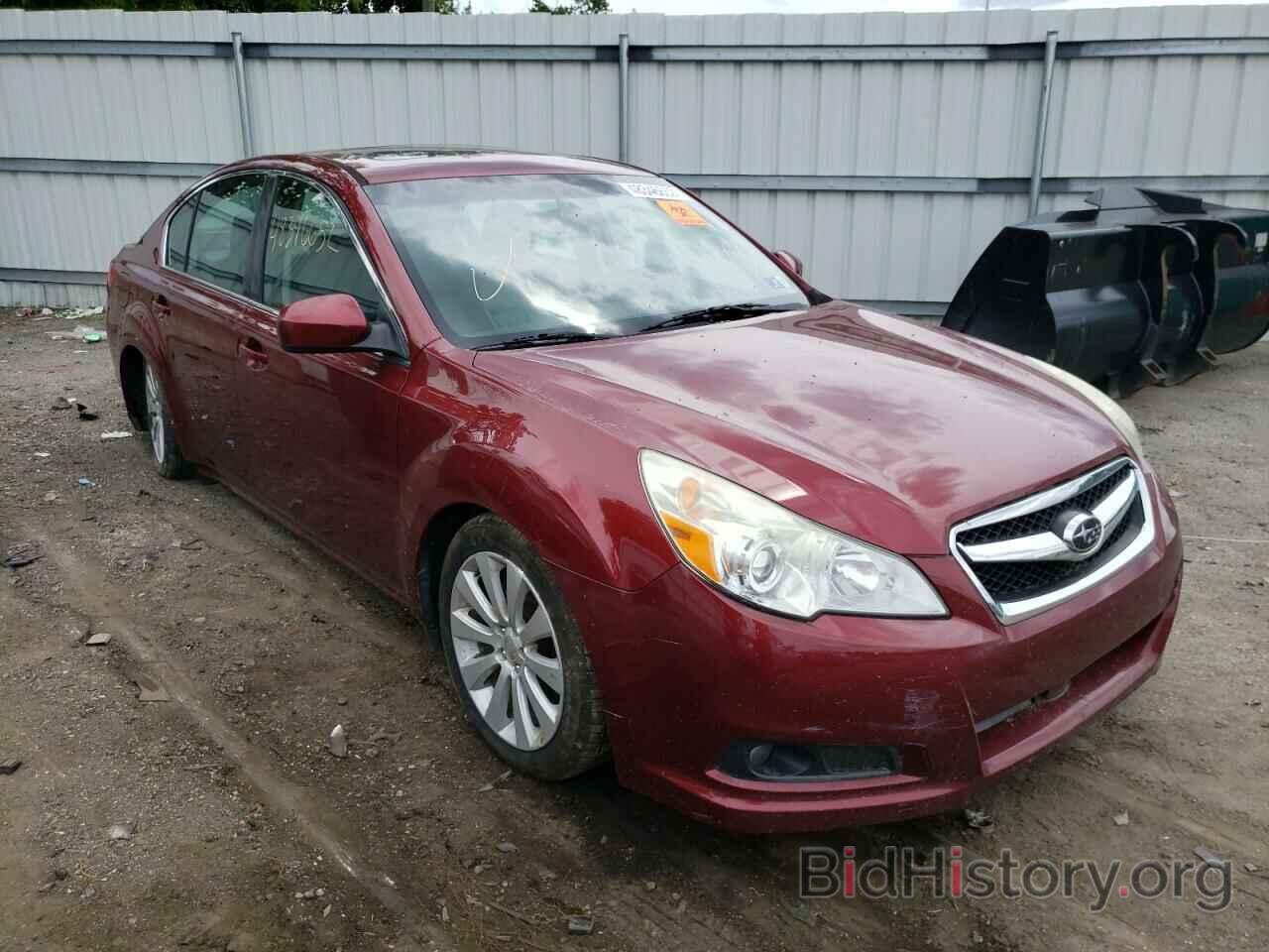 Photo 4S3BMCK62A3220403 - SUBARU LEGACY 2010