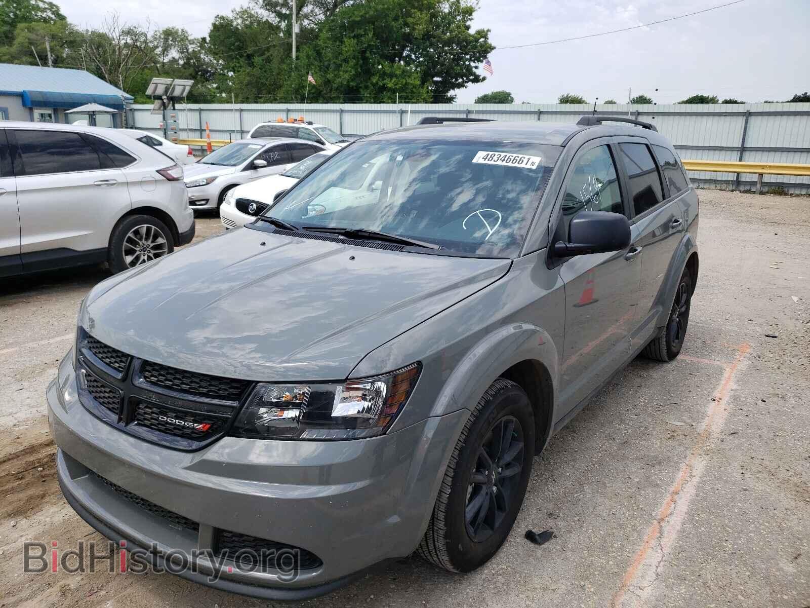2020 DODGE JOURNEY - VIN: 3C4PDCAB5LT276606 - Фото 2