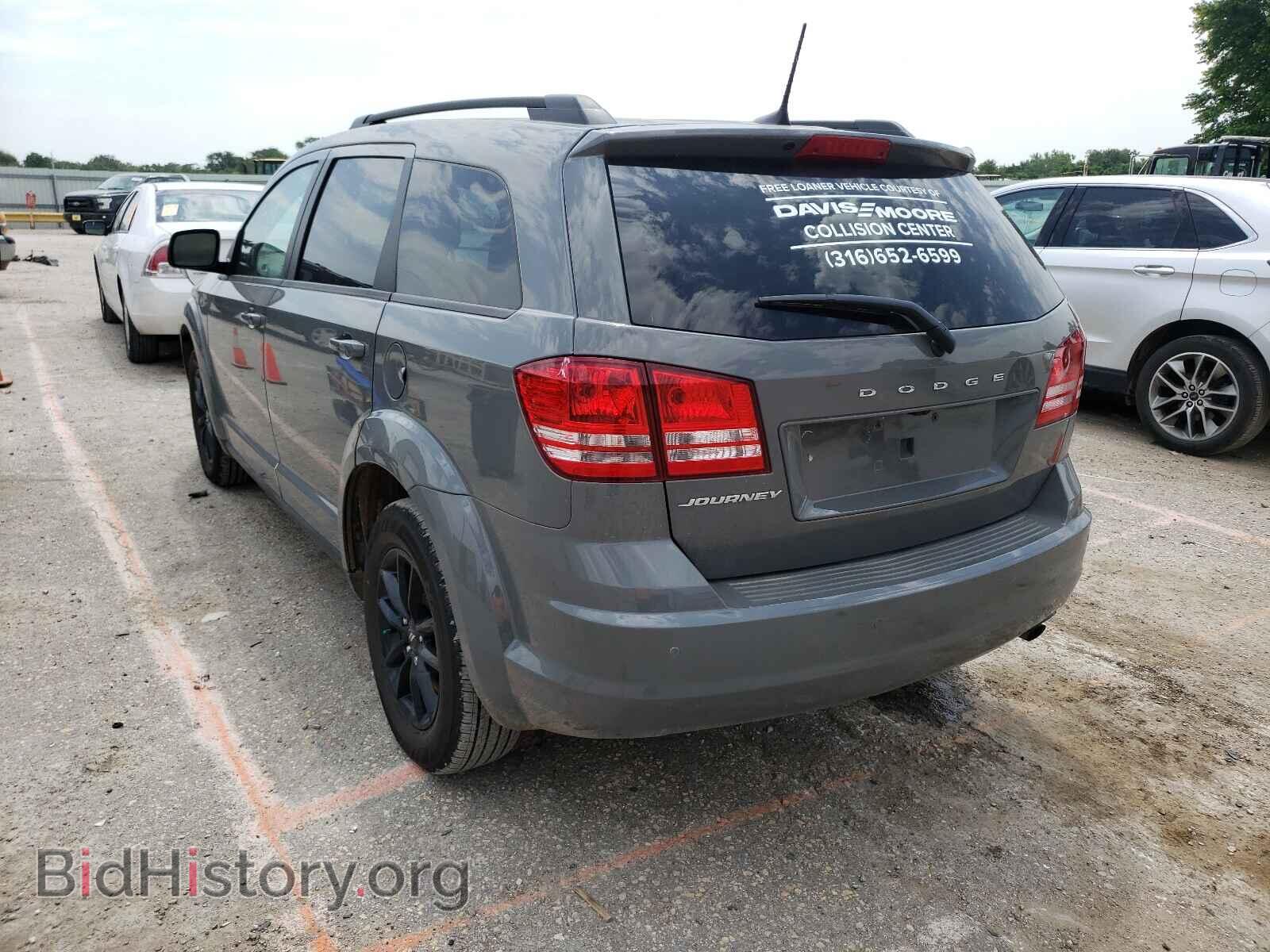 2020 DODGE JOURNEY - VIN: 3C4PDCAB5LT276606 - Фото 3