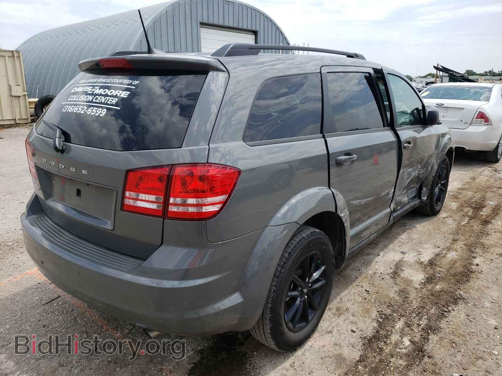 2020 DODGE JOURNEY - VIN: 3C4PDCAB5LT276606 - Фото 4