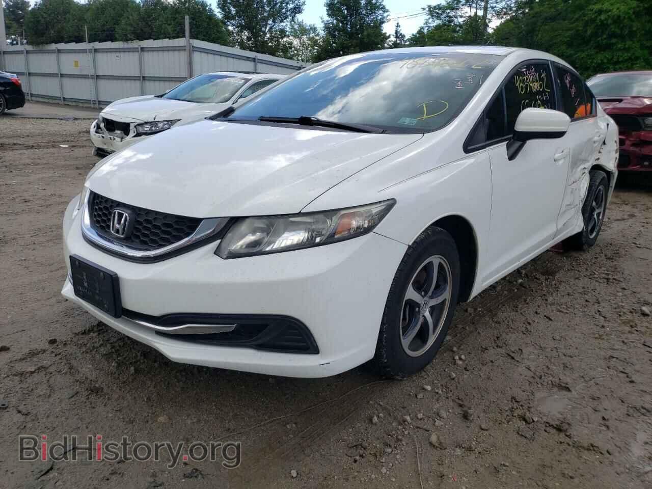 2015 HONDA CIVIC - VIN: 19XFB2F77FE102125 - Фото 2