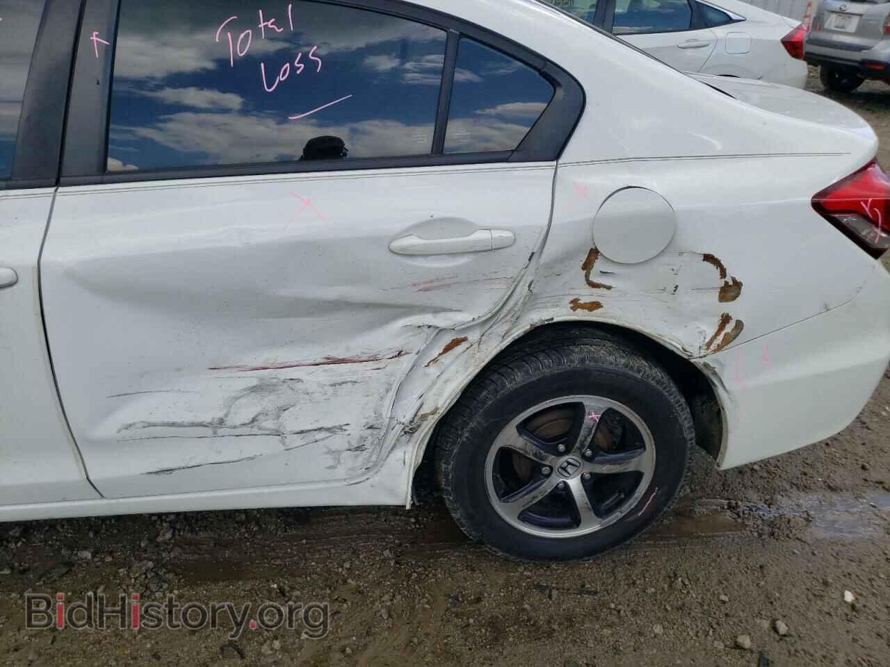 2015 HONDA CIVIC - VIN: 19XFB2F77FE102125 - Фото 9