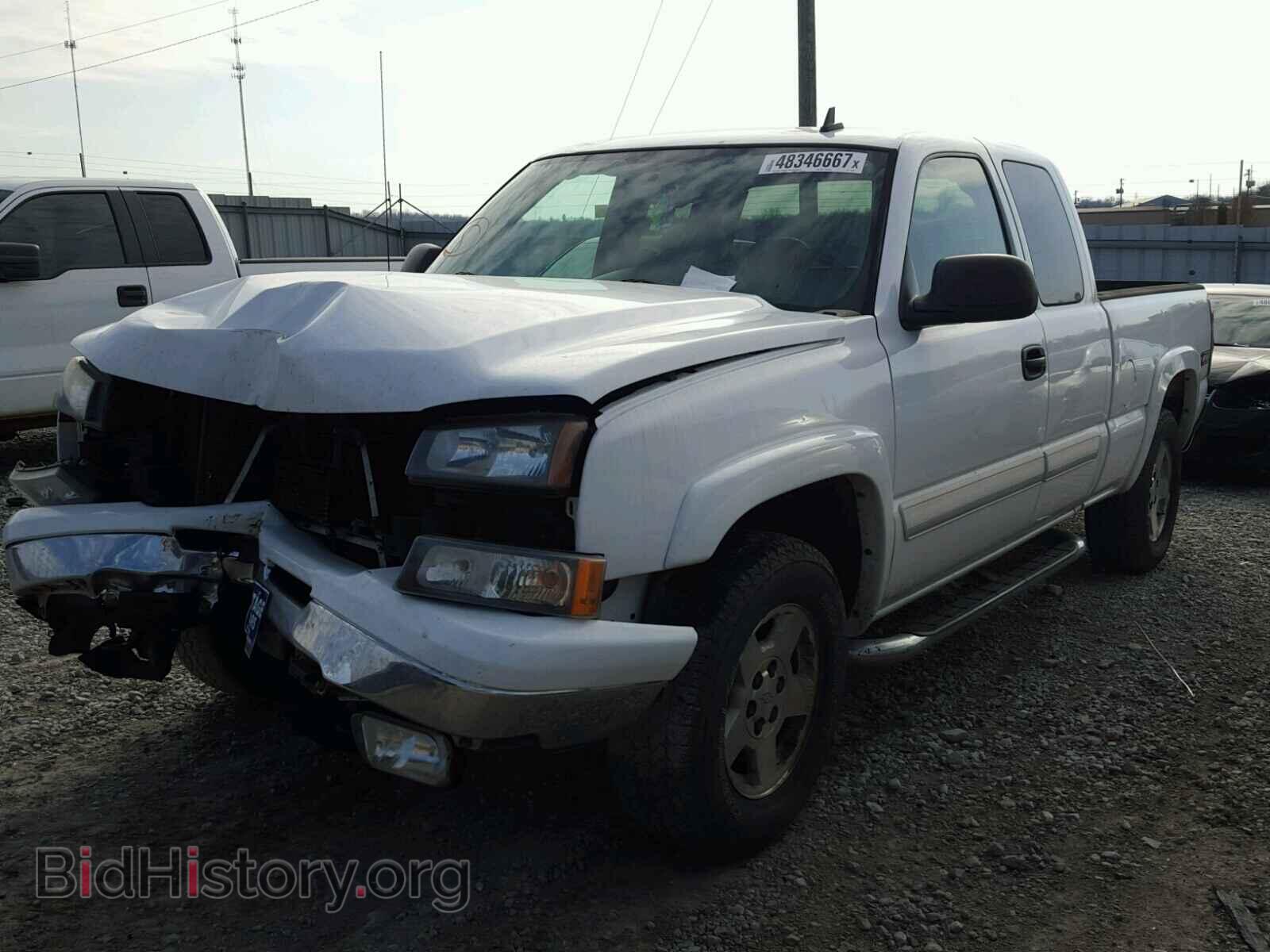 2007 CHEVROLET SILVERADO - VIN: 1GCEK19B17Z205553 - Фото 2