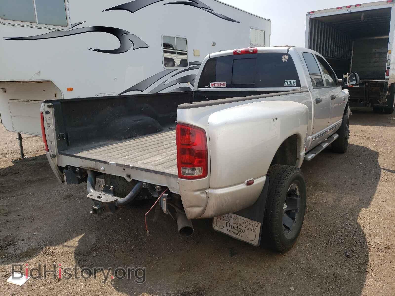 2008 DODGE RAM 3500 - VIN: 3D3MX48A38G204162 - Фото 4