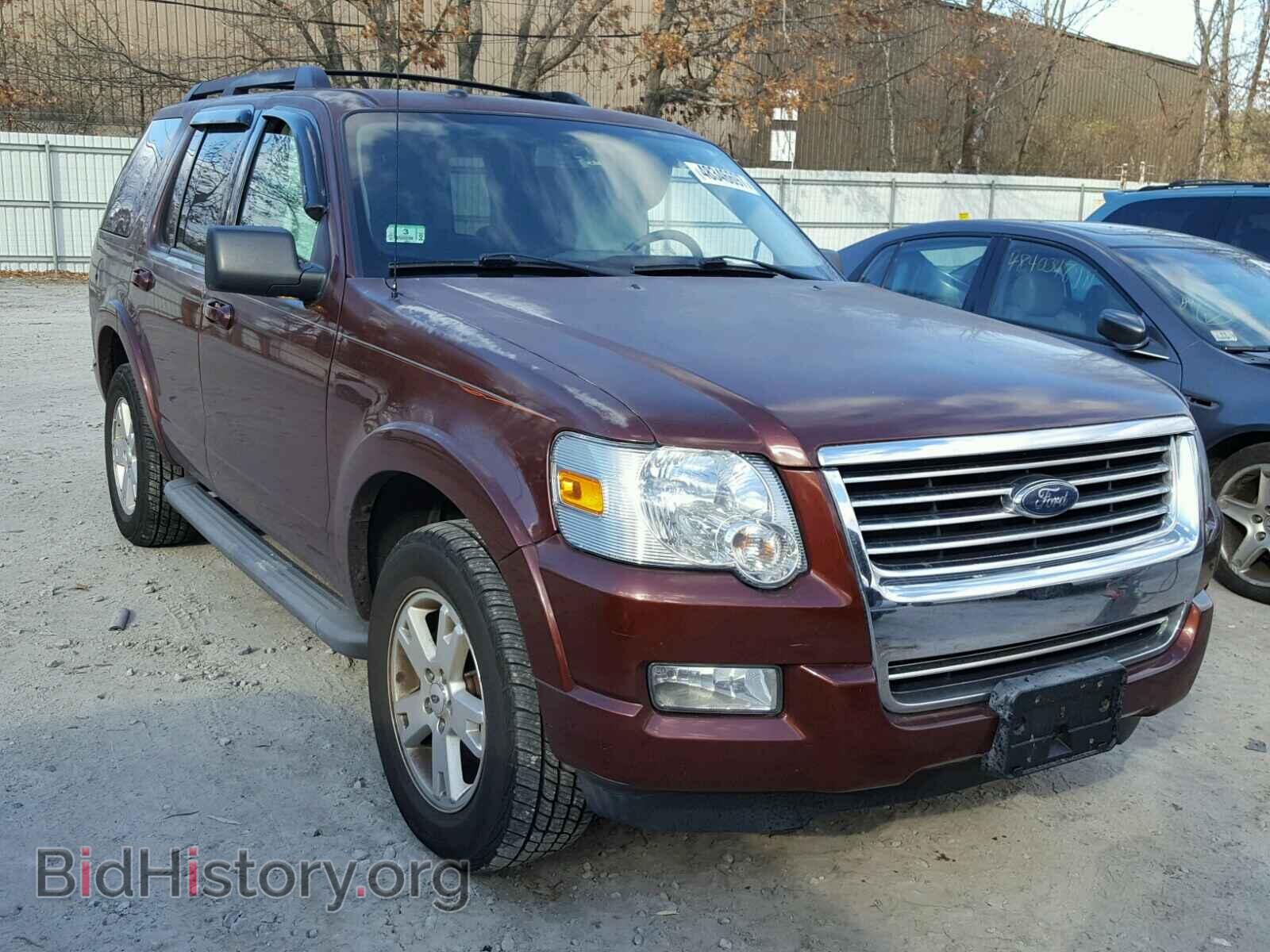 Photo 1FMEU7DEXAUA85492 - FORD EXPLORER 2010