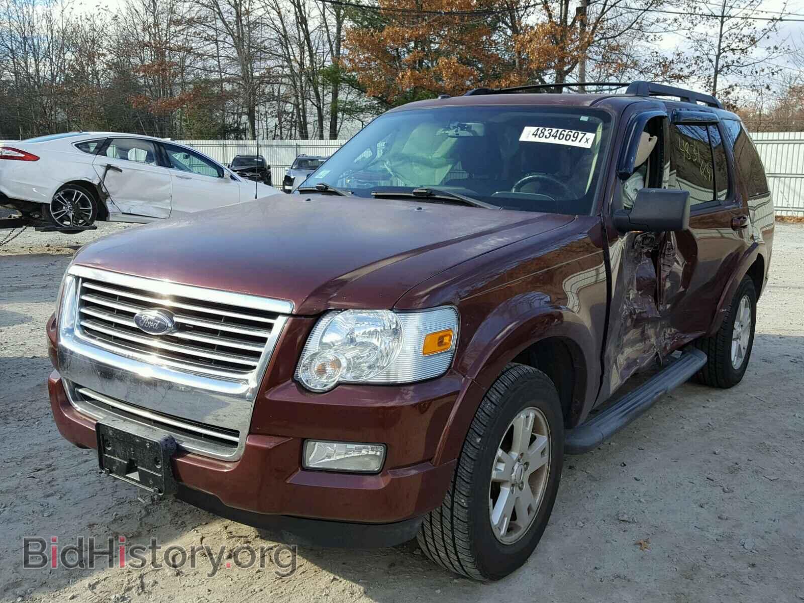 2010 FORD EXPLORER - VIN: 1FMEU7DEXAUA85492 - Фото 2