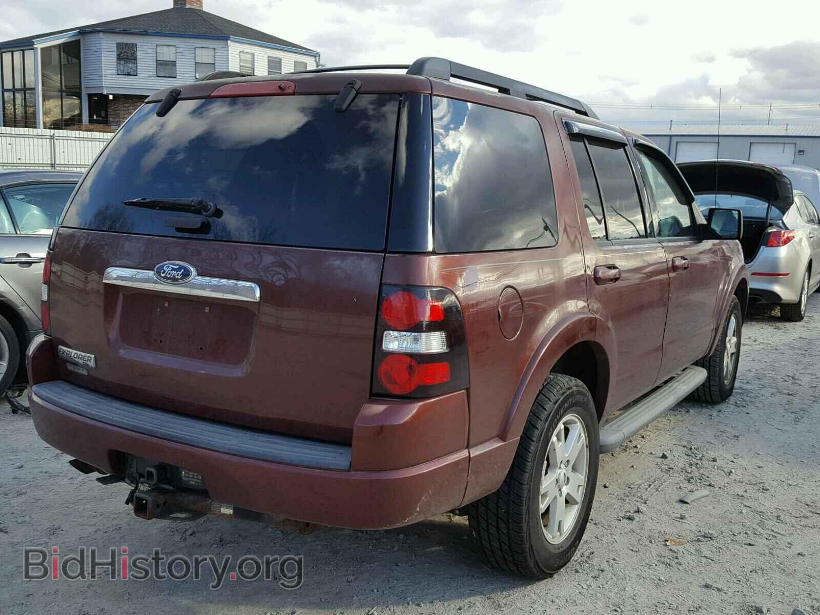 2010 FORD EXPLORER - VIN: 1FMEU7DEXAUA85492 - Фото 4