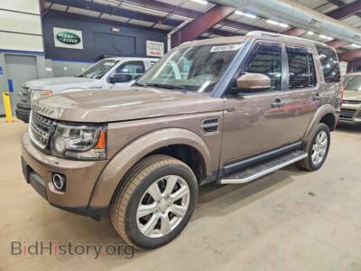 2015 Land Rover LR4 HSE, beige — VIN SALAG2V60FA761499, Copart