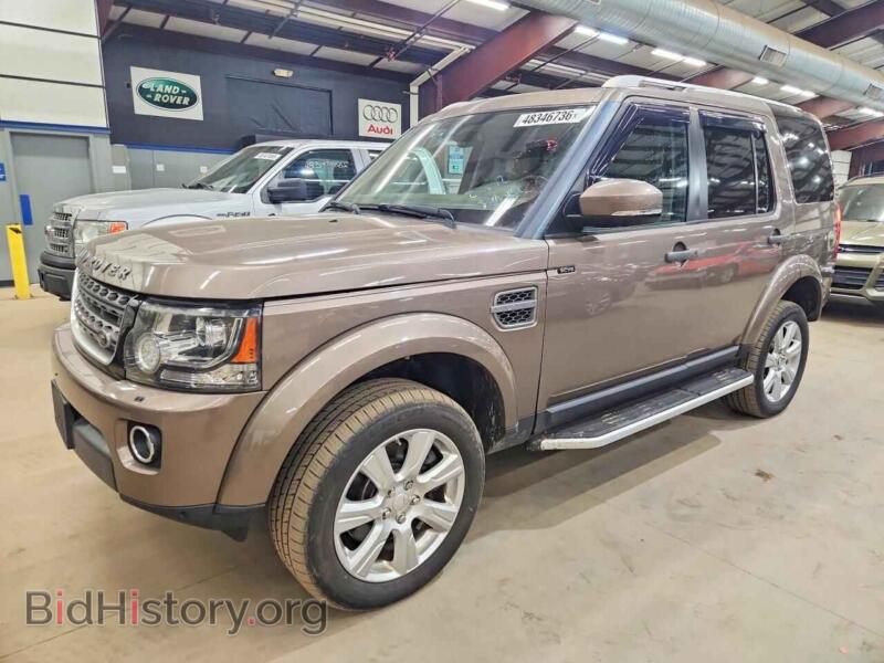 2015 Land Rover LR4 HSE (VIN SALAG2V60FA761499) — фото 1 из 13, Copart, повреждение: мелкие вмятины и царапины