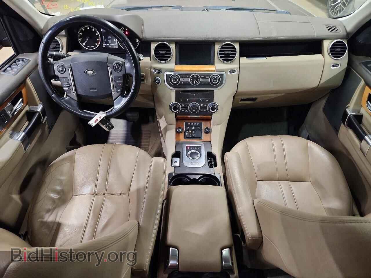 2015 LAND ROVER LR4 - VIN: SALAG2V60FA761499 - Фото 8