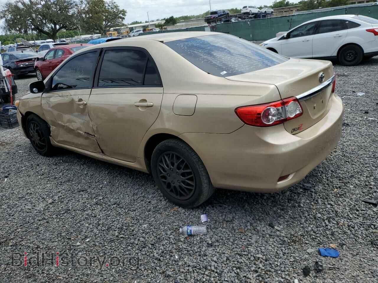 2012 TOYOTA COROLLA - VIN: 2T1BU4EE6CC873772 - Фото 2