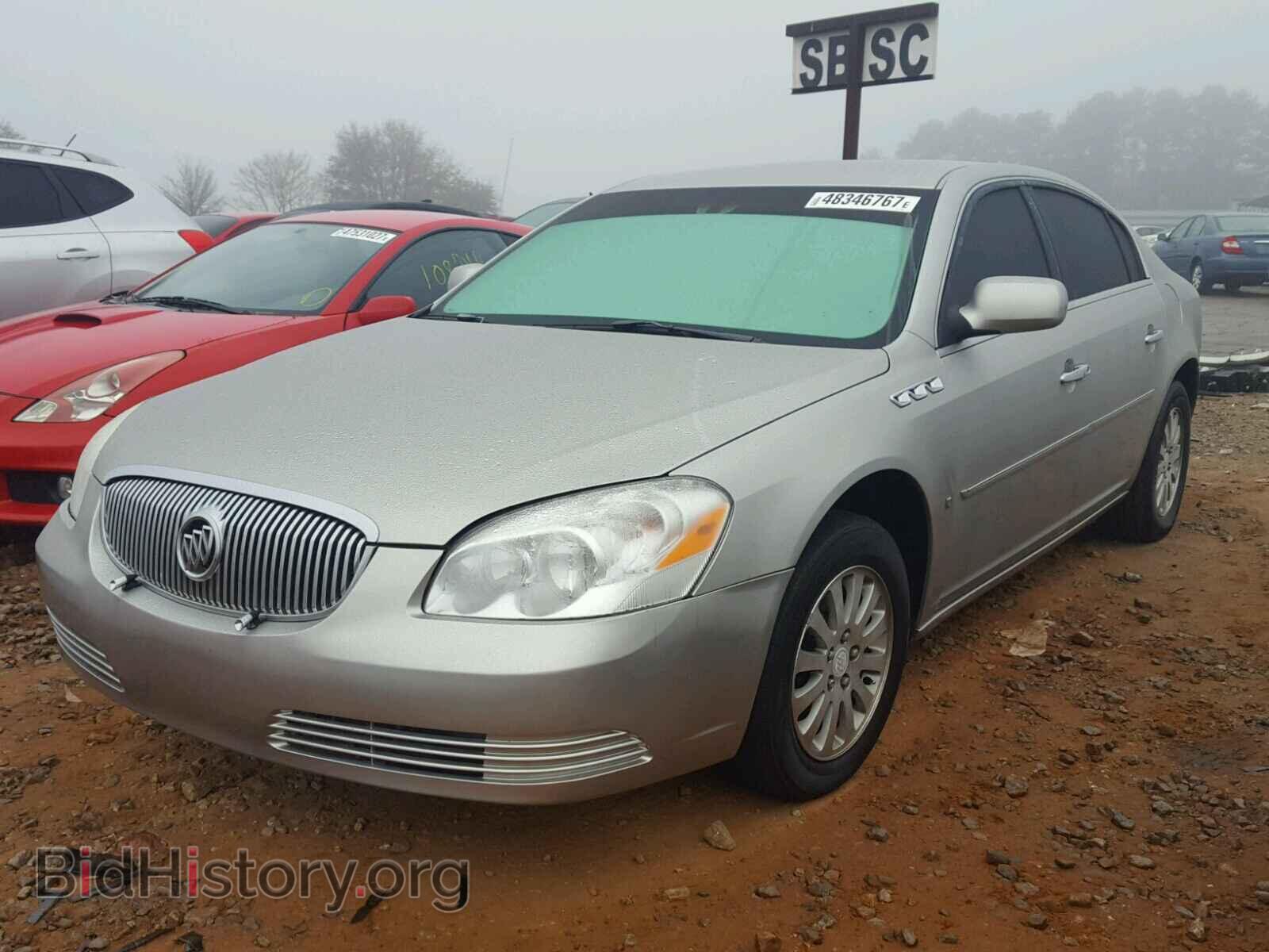 2006 BUICK LUCERNE - VIN: 1G4HP572X6U187960 - Фото 2