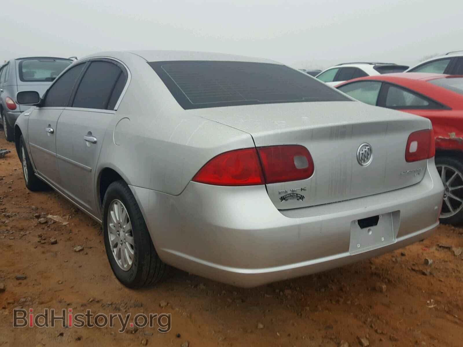 2006 BUICK LUCERNE - VIN: 1G4HP572X6U187960 - Фото 3