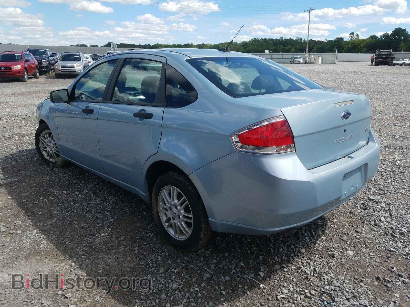 2009 FORD FOCUS - VIN: 1FAHP35N99W208611 - Фото 3