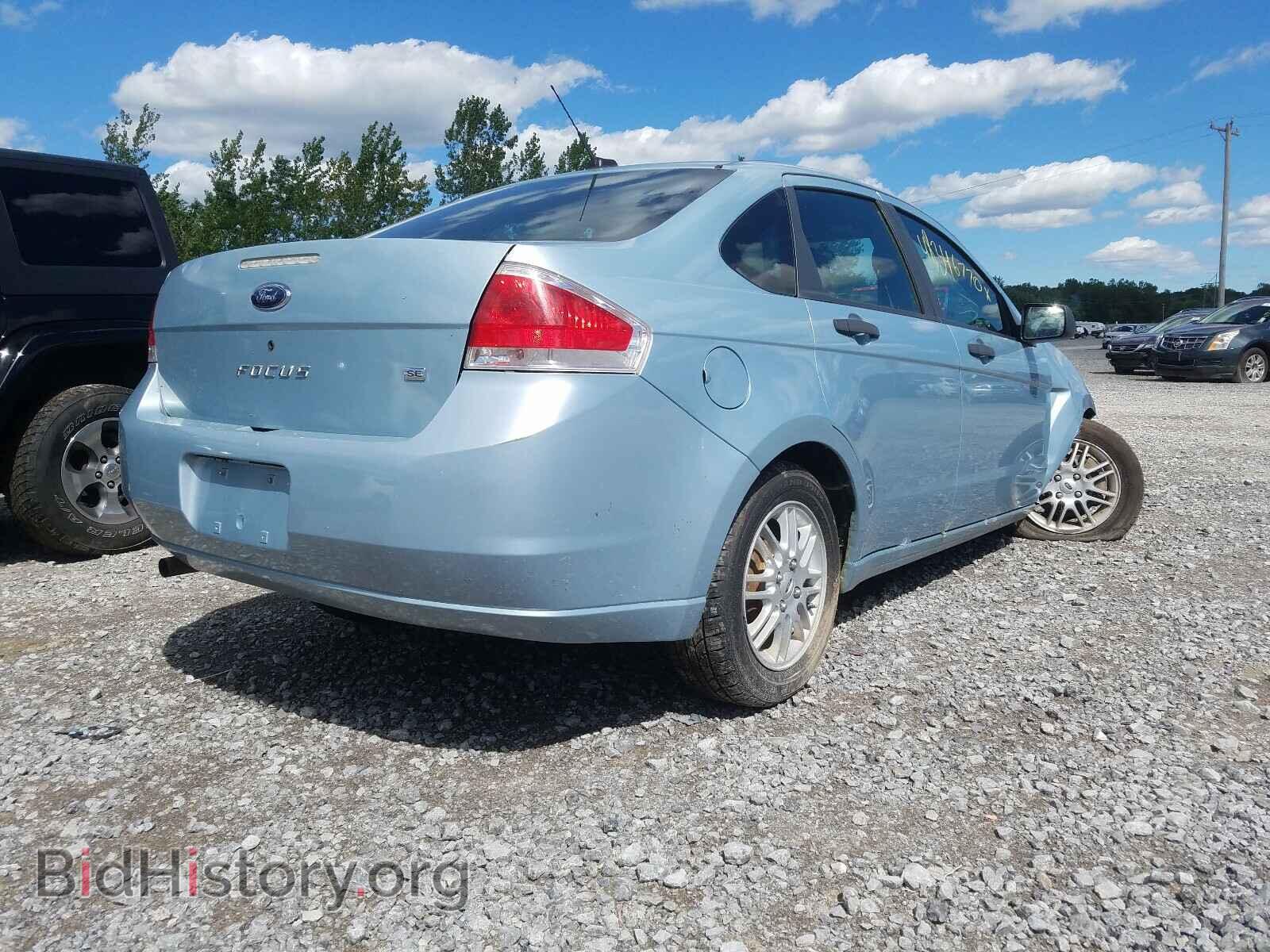 2009 FORD FOCUS - VIN: 1FAHP35N99W208611 - Фото 4