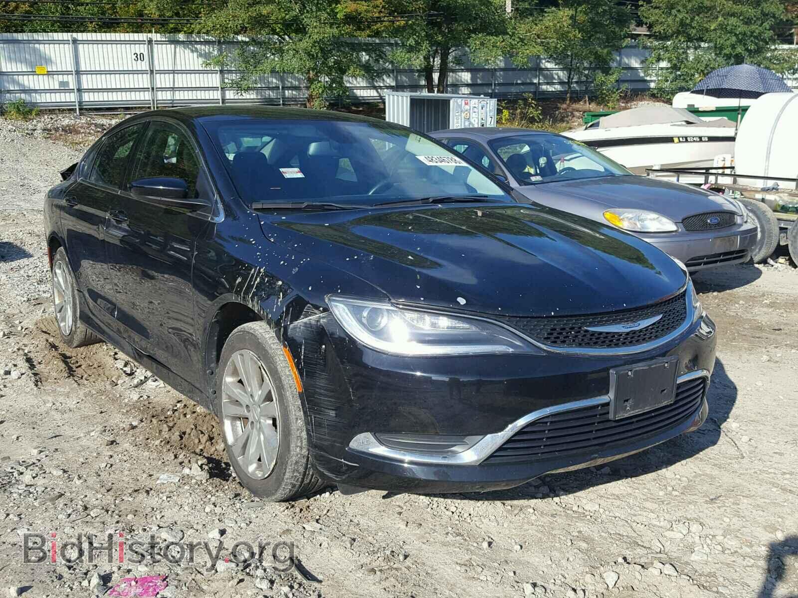 Photo 1C3CCCAB2FN725282 - CHRYSLER 200 2015