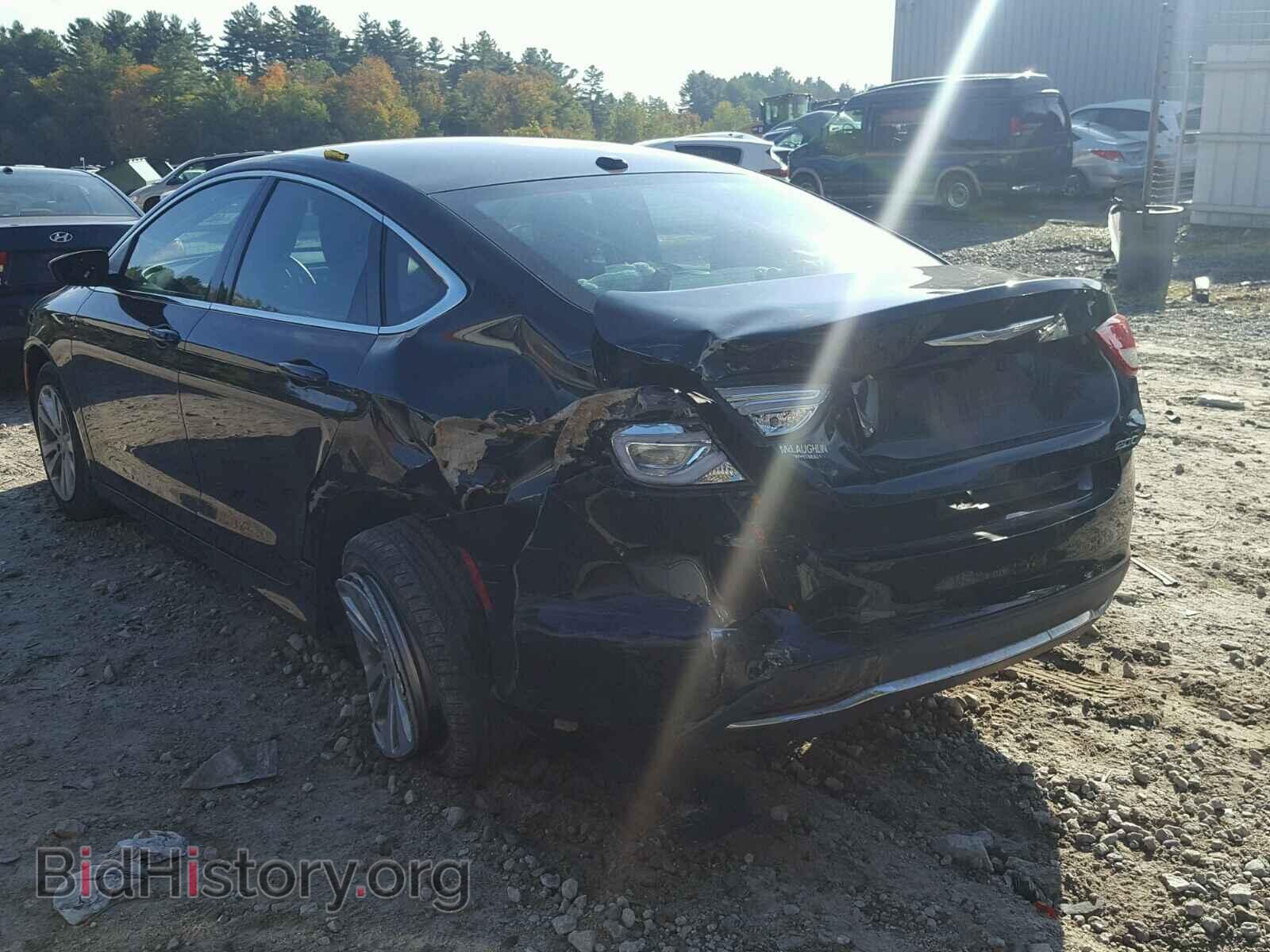 2015 CHRYSLER 200 - VIN: 1C3CCCAB2FN725282 - Photo 3