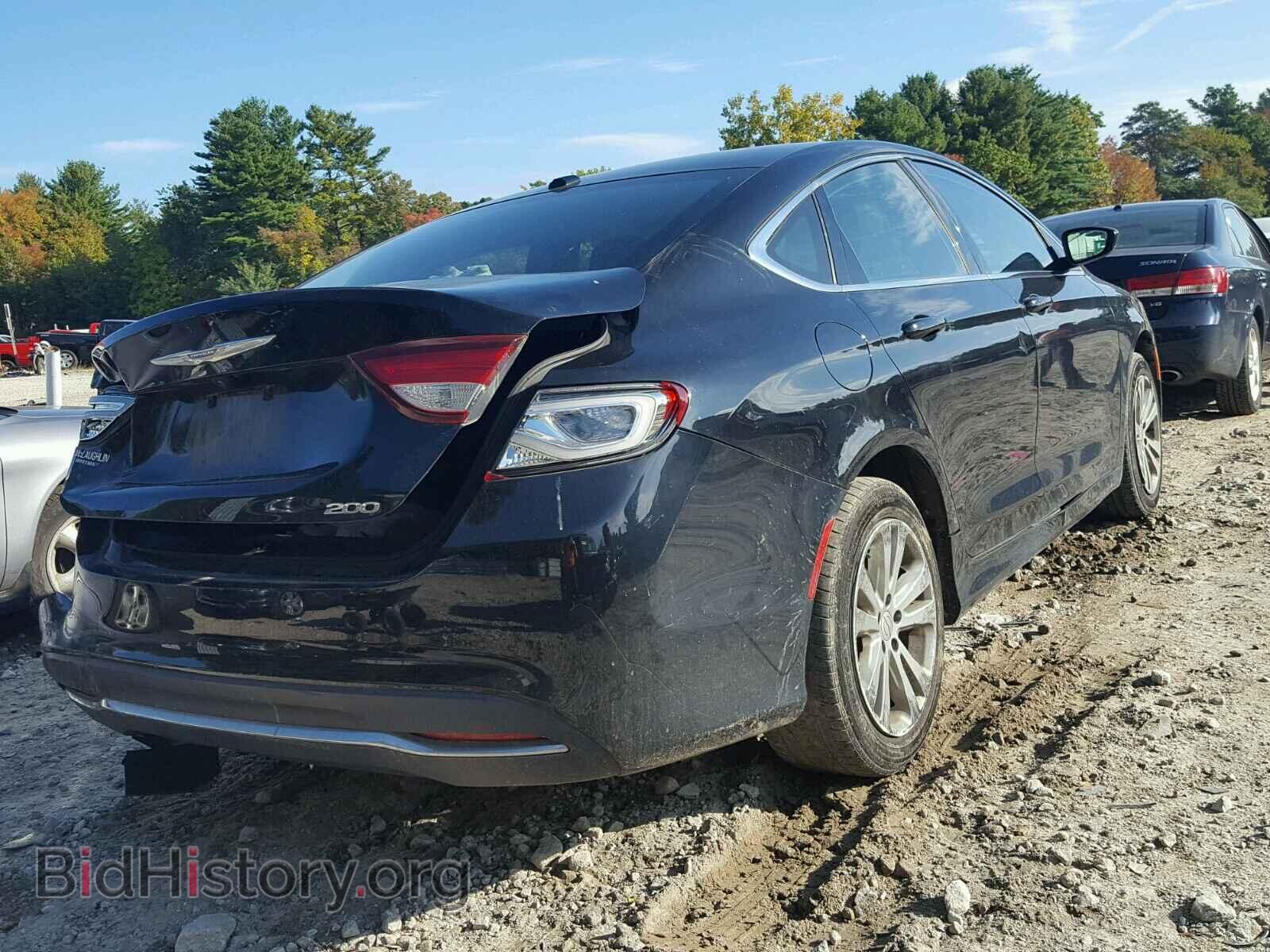 2015 CHRYSLER 200 - VIN: 1C3CCCAB2FN725282 - Photo 4