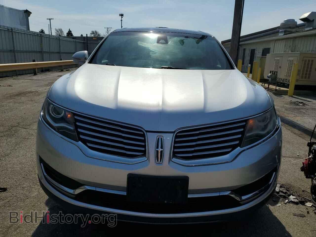 2016 LINCOLN MKX - VIN: 2LMTJ8LR6GBL46808 - Фото 5