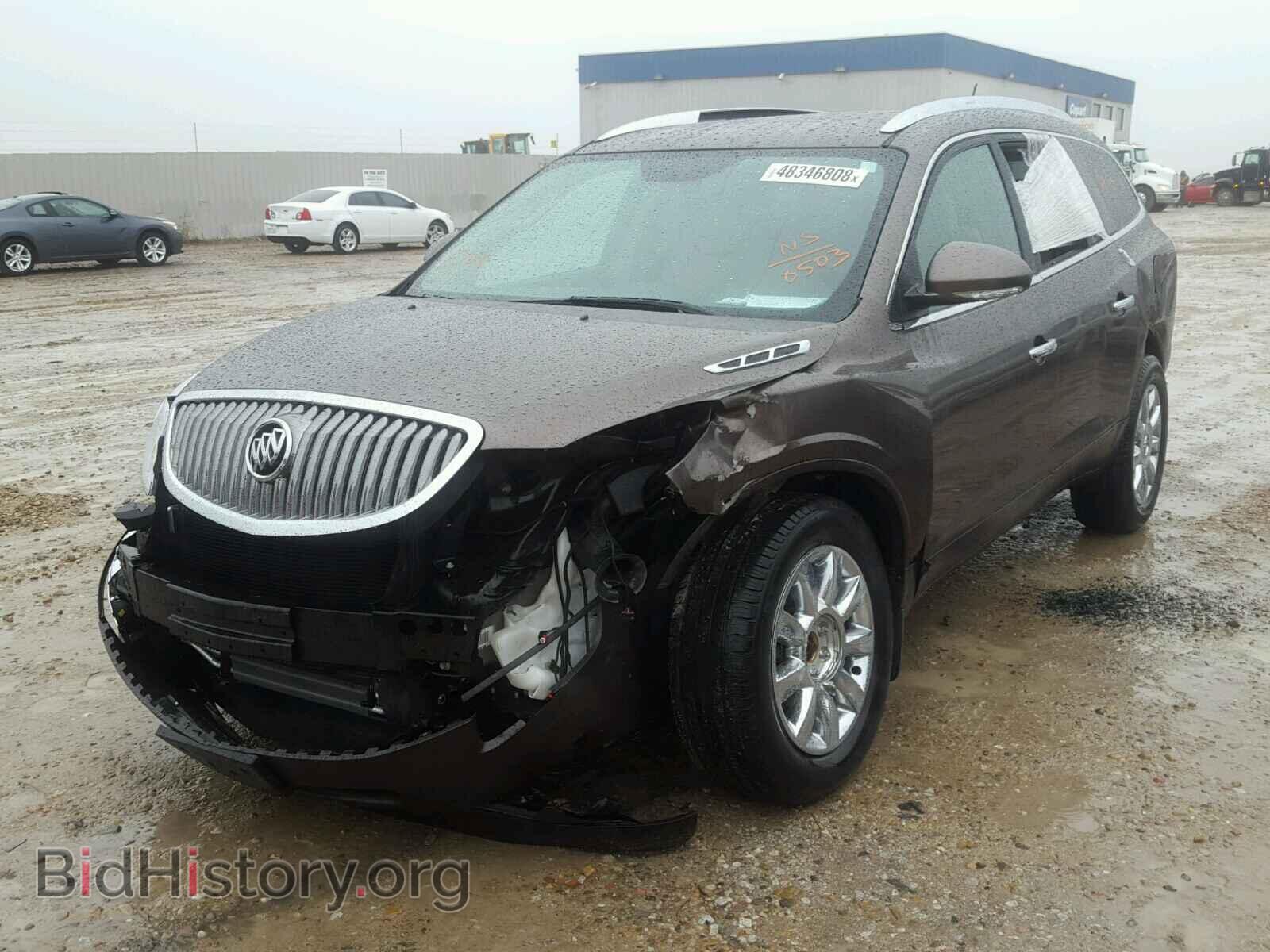 2012 BUICK ENCLAVE - VIN: 5GAKVCED7CJ378503 - Фото 2