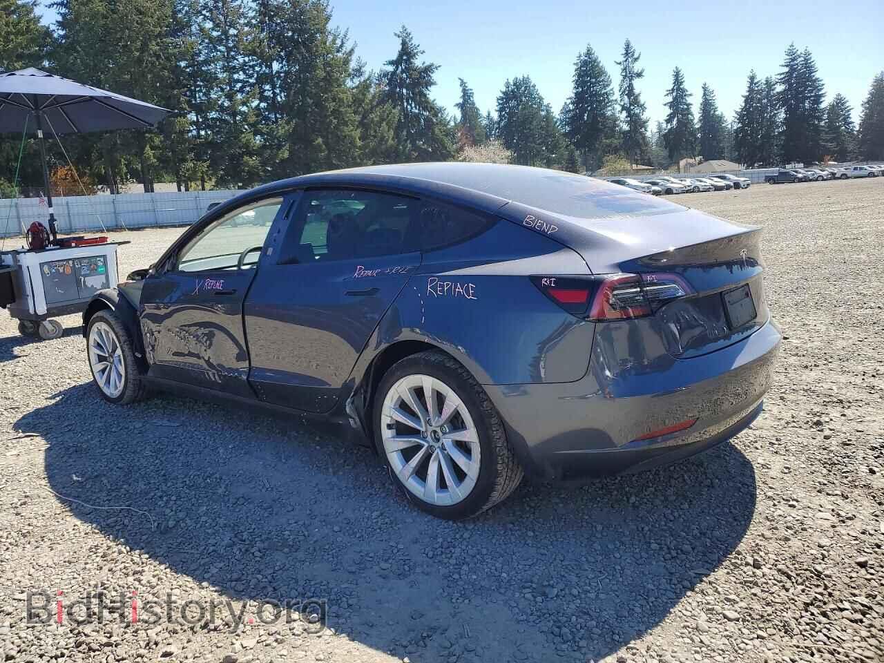 2023 TESLA MODEL 3 - VIN: 5YJ3E1EB0PF609034 - Photo 2