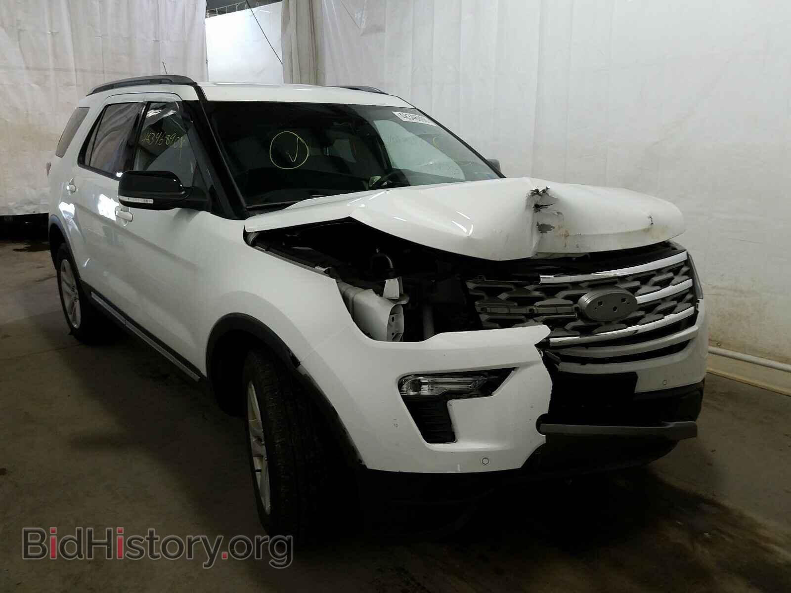Фотография 1FM5K8DH2JGB62327 - FORD EXPLORER 2018