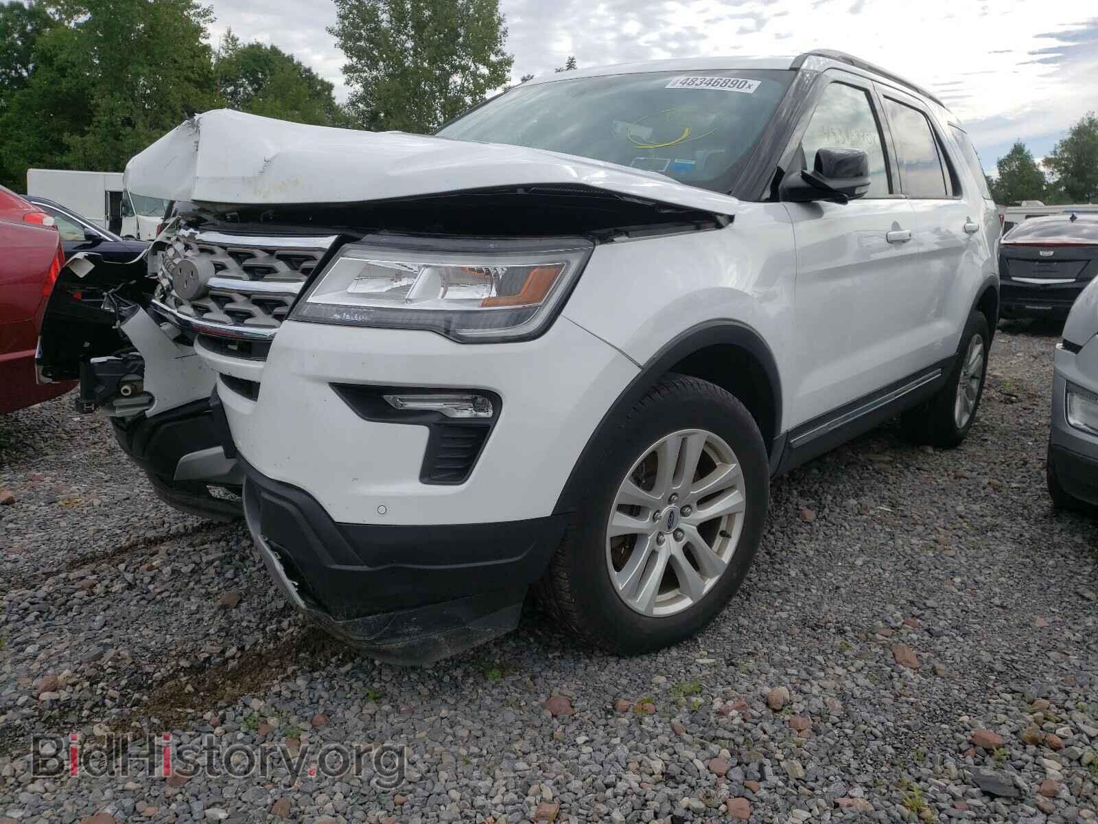 2018 FORD EXPLORER - VIN: 1FM5K8DH2JGB62327 - Фото 2