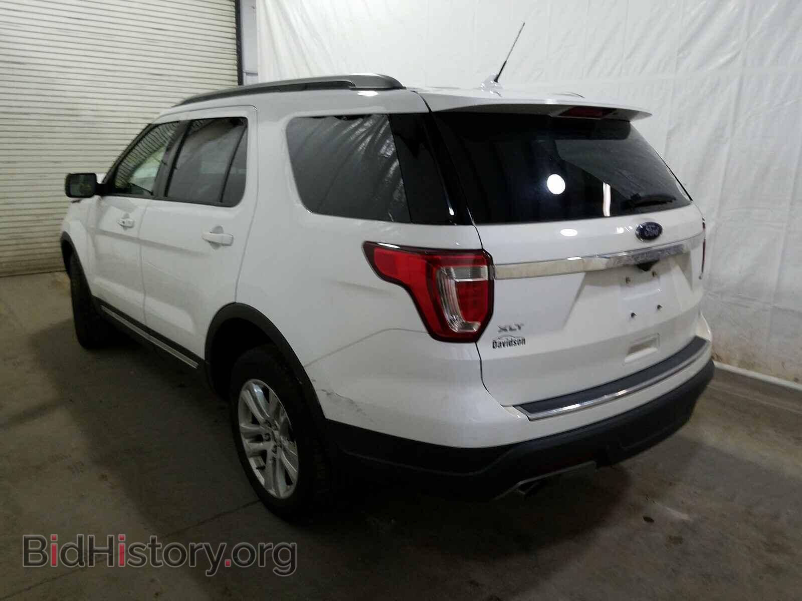 2018 FORD EXPLORER - VIN: 1FM5K8DH2JGB62327 - Фото 3