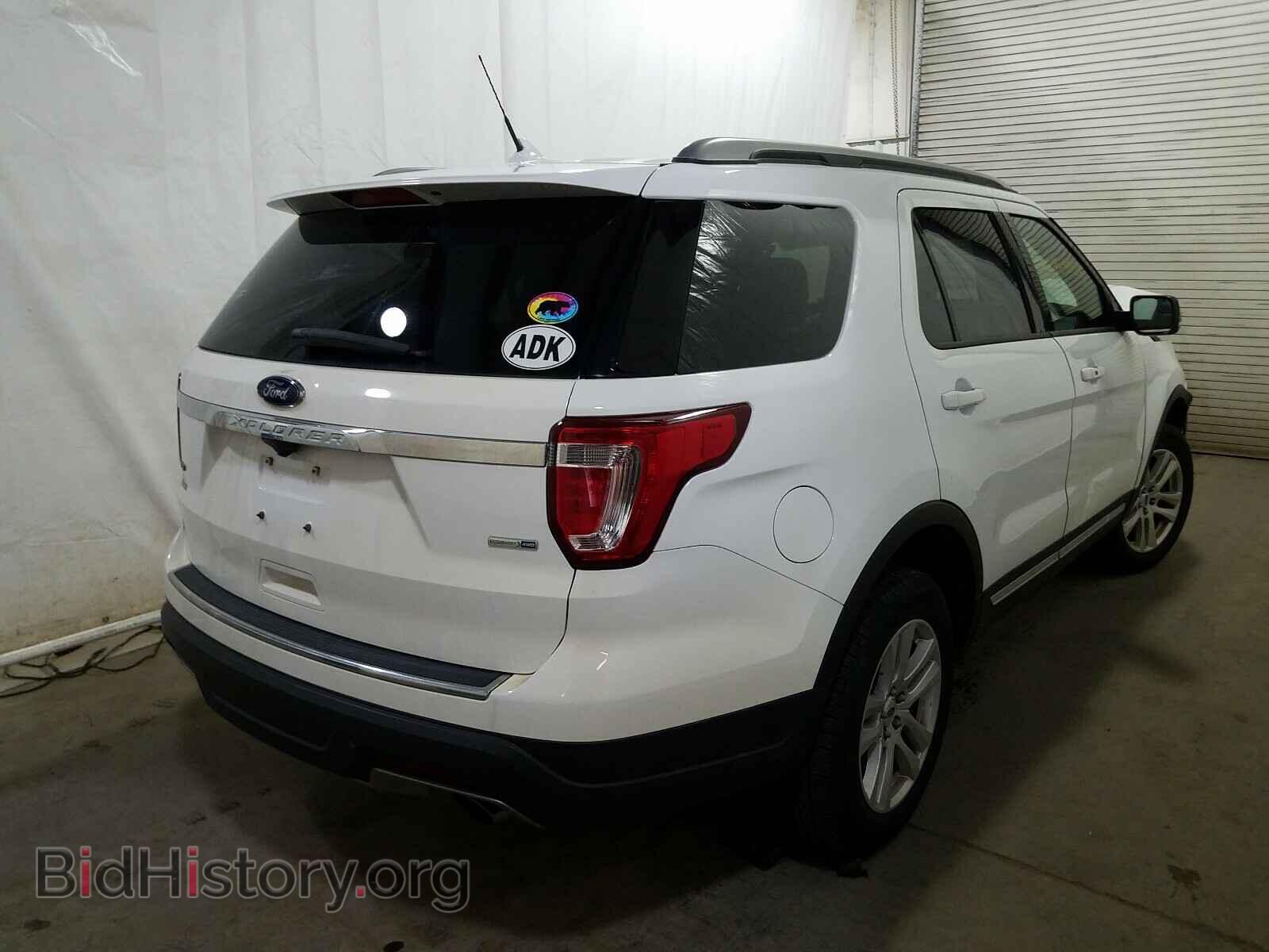 2018 FORD EXPLORER - VIN: 1FM5K8DH2JGB62327 - Фото 4